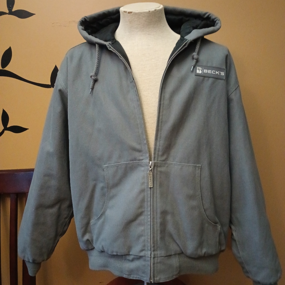 Men's Jacket / Beck's Farmers at Heart